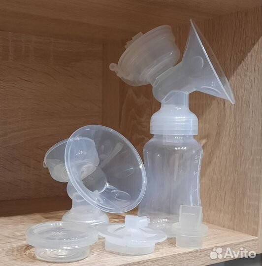 Молокоотсос электрический двойной
