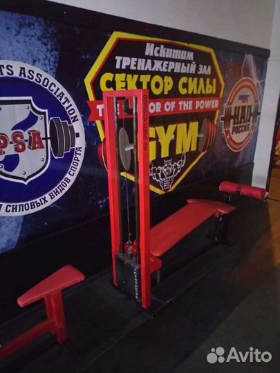 Фитнес и силовые тренировки