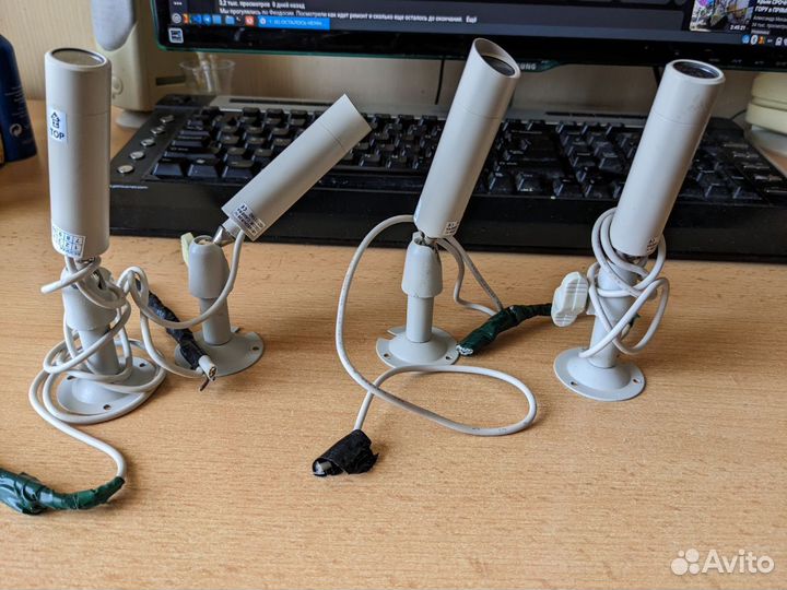 Цветные камеры видеонаблюдения (VB193CH)