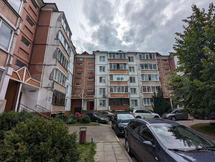 1-к. квартира, 38 м², 1/5 эт.
