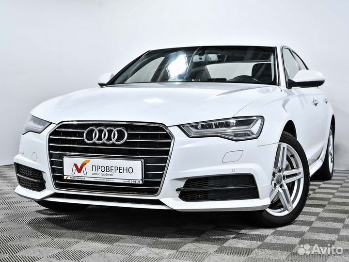 Audi A6 2.0 AMT, 2017, 180 016 км