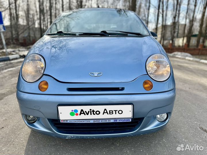 Daewoo Matiz 0.8 МТ, 2013, 146 000 км