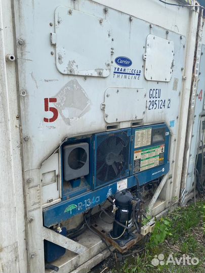 Рефконтейнер 40 футов (рефрижераторный контейнер)