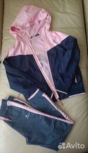 Спортивный костюм для девочки 140