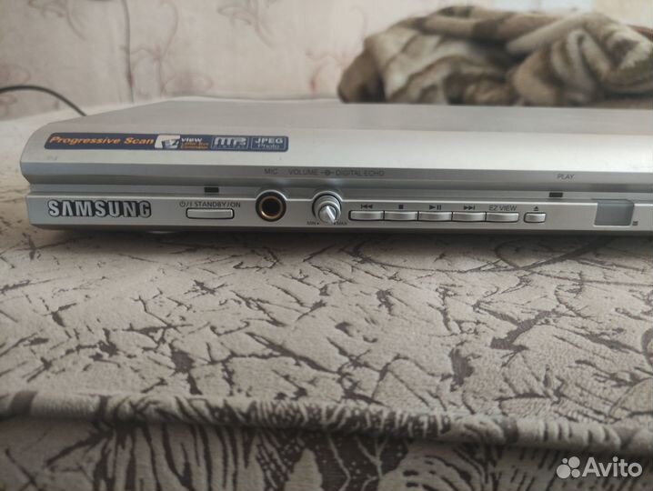 CD/DVD-проигрыватель samsung DVD-P244K XEV