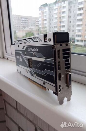 Видеокарта Sapphire nitro Rx570.8gb/570.4gb/470.4