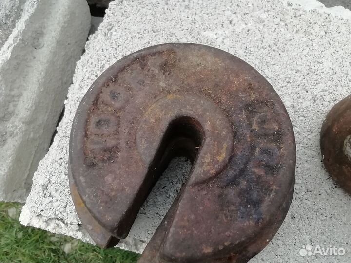 Гирьки к старым весам