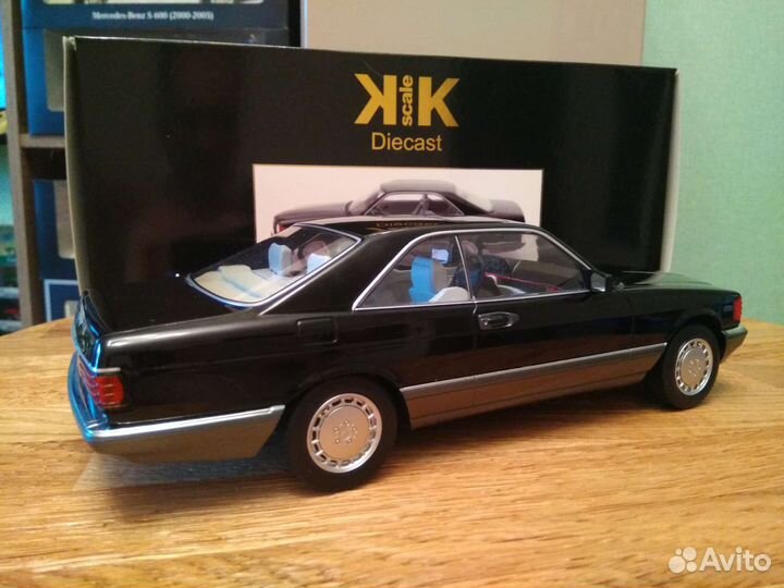 Mercedes Benz 560 SEC C 126 (W 126), 1/18, K&K