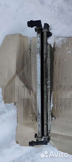 Радиатор охлаждения Шкода kodiaq