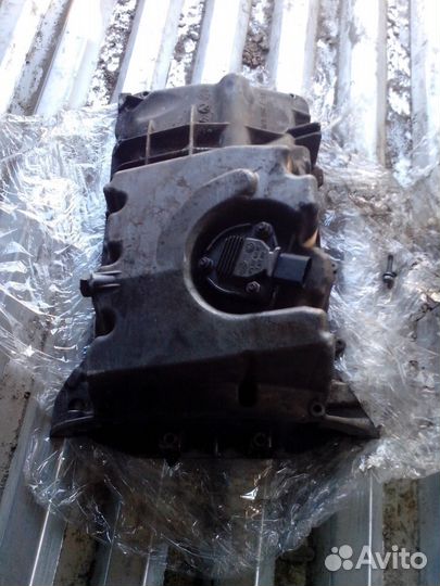 Поддон двигателя бмв м47