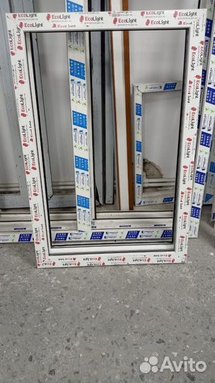 Пластиковые окна новые