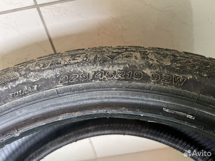 Bridgestone Turanza T001 225/45 R19
