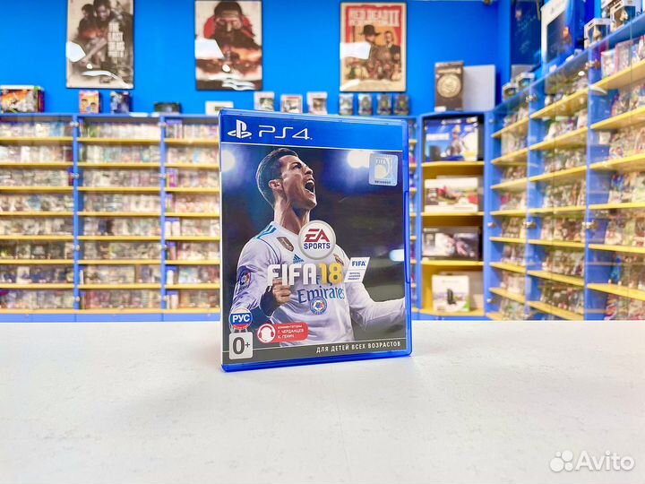 FIFA 18 PS4