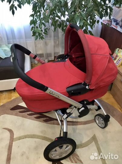 Коляска Buzz Quinny 2 в1