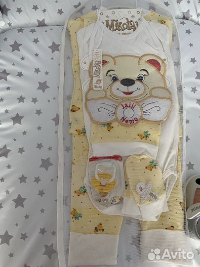 Новый костюм на малыша