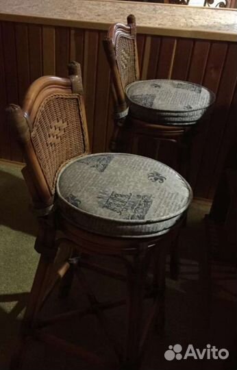 Натурального ротанга мебель, новая