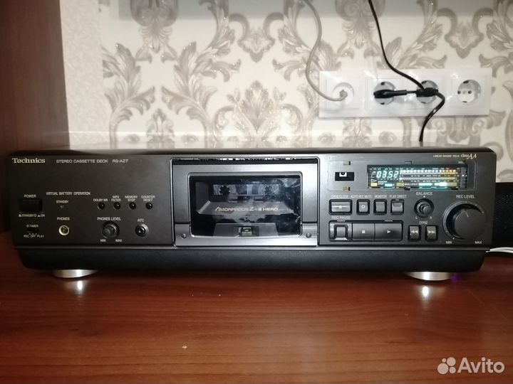 Кассетная дека technics