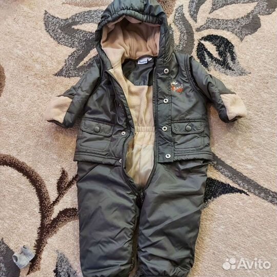Комбинезон на осень для мальчика