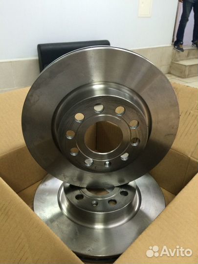 Диски передние audi,seat,skoda,volkswagen