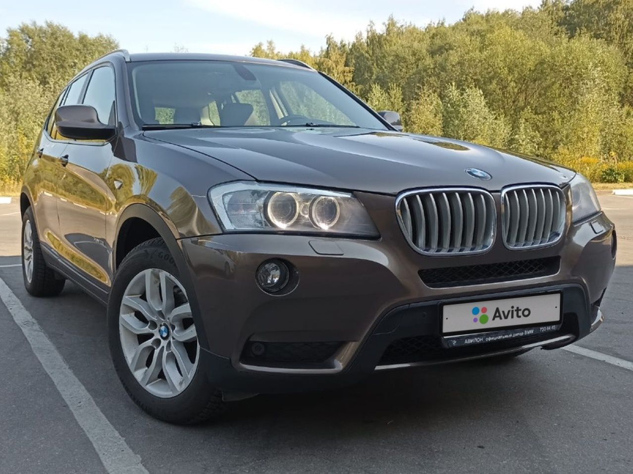 BMW X3: фото владельца