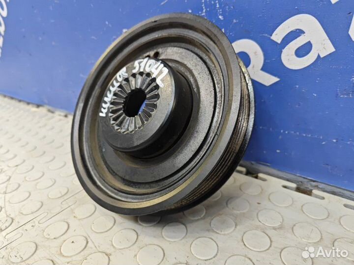 Шкив коленвала Skoda Octavia A7 CJZ 2014