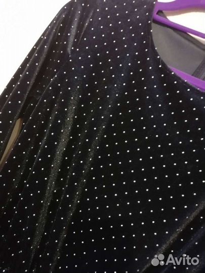 Комбинезон бархатный