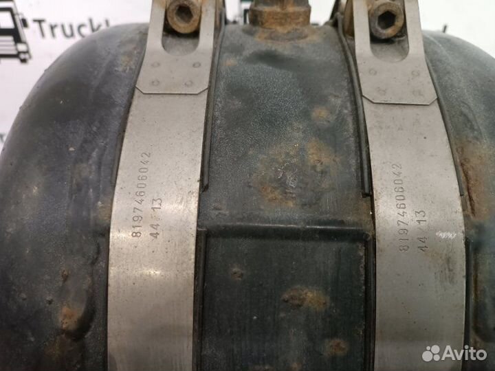 Ресивер воздушный 20 л с кронштейном Man Tgx