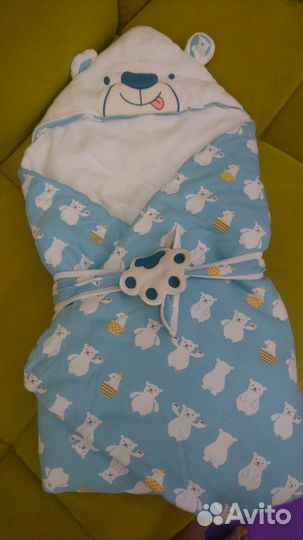 Конверт Одеялко на выписку. новый