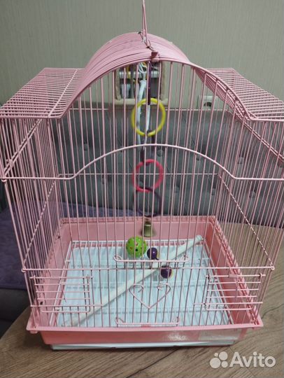 Клетка для попугая бу