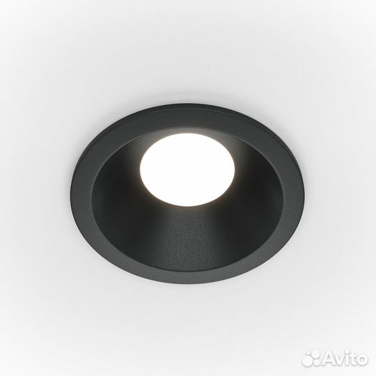 Maytoni Встраиваемый светильник Zoom DL032-2-01B