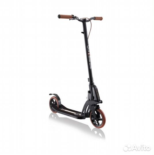 Самокат globber One K 180 Br Vintage, черный