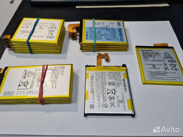 Аккумулятор для телефона sony оригинальный 100