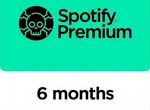 Spotify Premium 6 месяцев