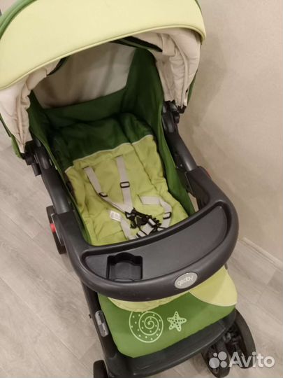 Прогулочная коляска бу geoby