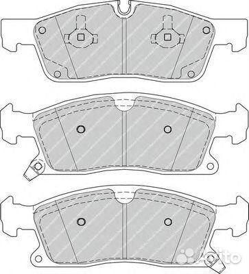 Передние тормозные колодки