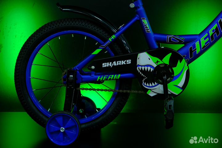 Детский велосипед Heam FR 16 Синий