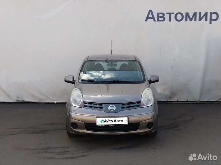Nissan Note 1.6 AT, 2007, 115 078 км