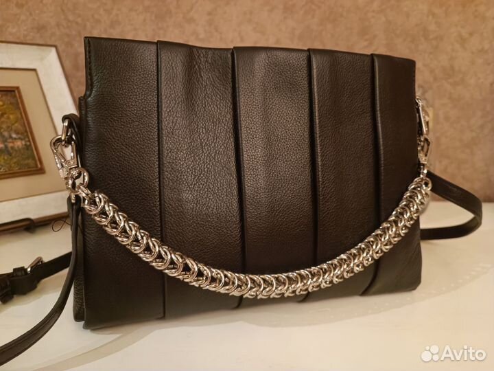 Сумка натуральная кожа tendance