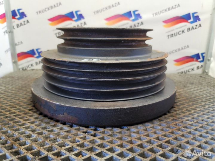 Демпфер коленвала Man F2000, Man F90