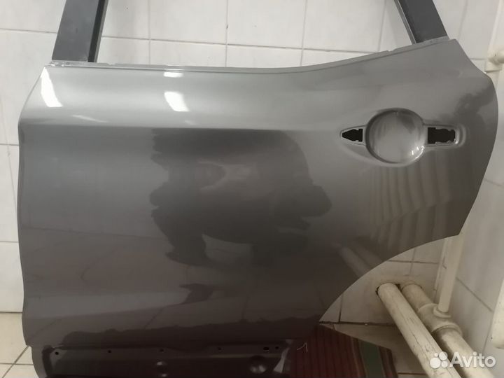 Дверь задняя левая nissan qashqai j11