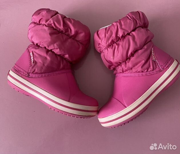 Сапожки crocs