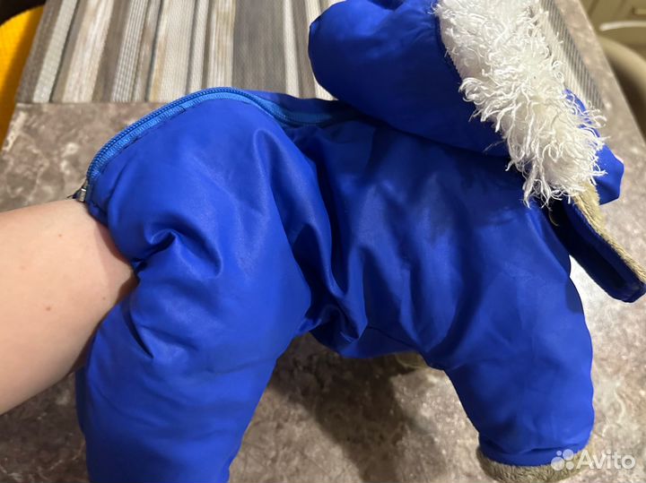 Зимний комбинезон для собак