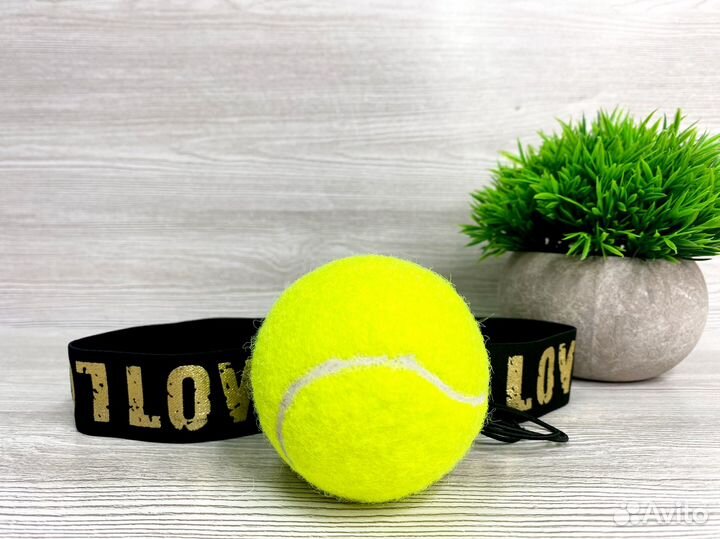 Мяч для бокса на резинке