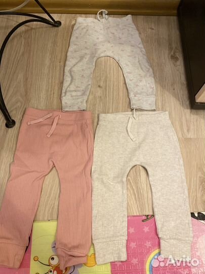 Вещи пакетом весна- лето для девочки 6-12 м
