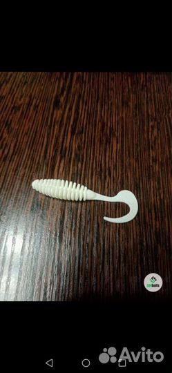 Силиконовая приманка Relax Turbo 3 (6.5cm 2g)