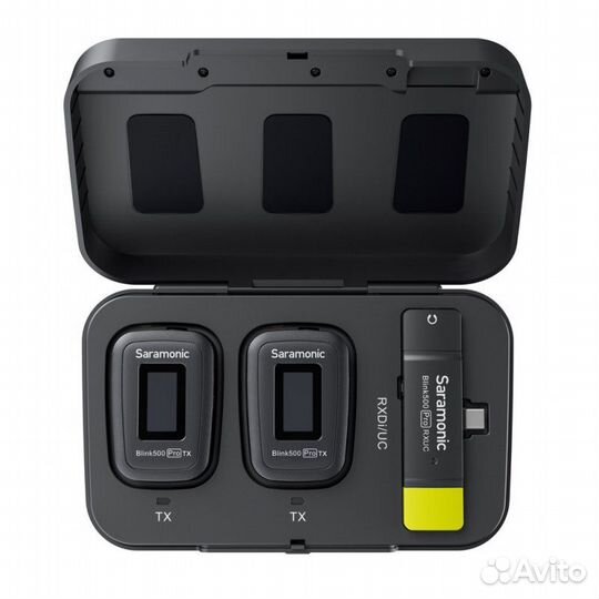 Saramonic Blink500 Pro B6 (TX+TX+rxuc)