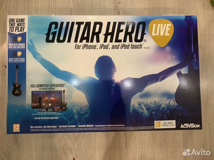 Guitar hero Live (iPhone, iPad)