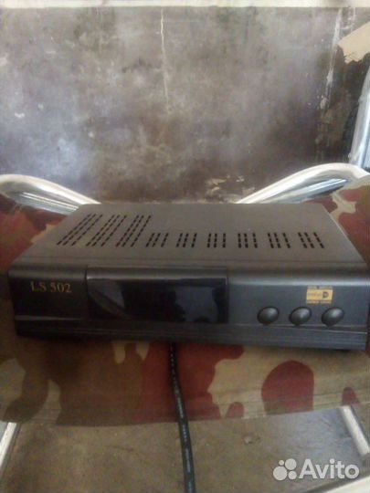 Спутниковый ресивер vu