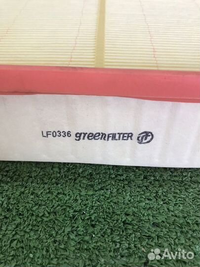 Фильтр воздушный Green filter