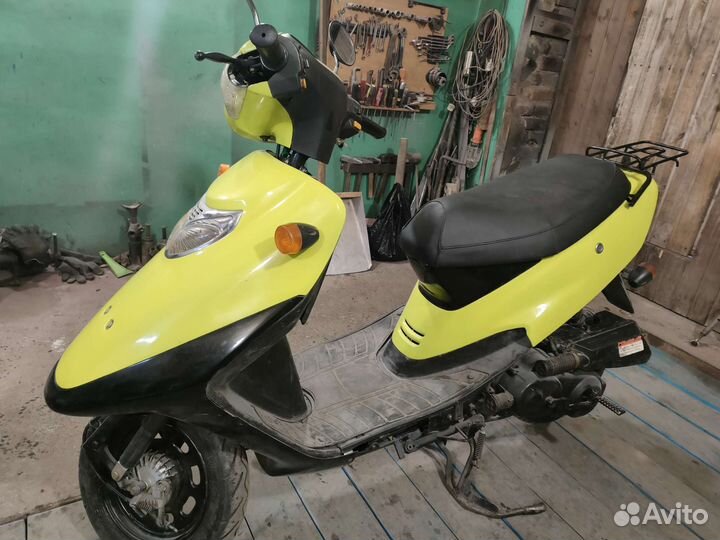 Скутер Fortune LH50 QT-6 (Sonik)